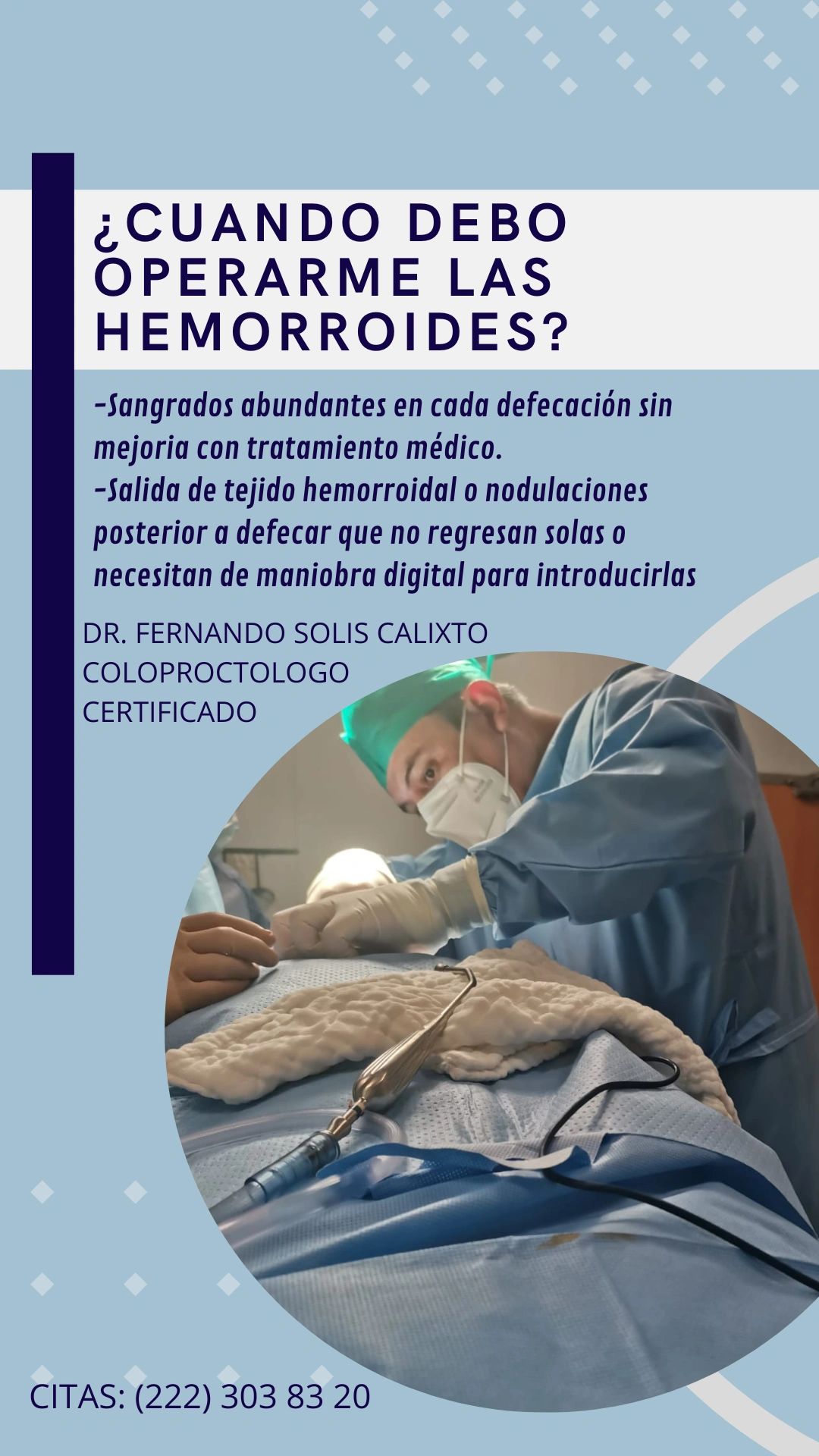 ¿cuándo Debo Operarme Las Hemorroidesemk 8248